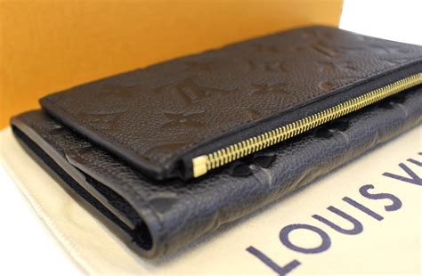 louis vuitton wallet empreinte|Louis Vuitton monogram wallet.